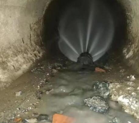 建始市政管道清淤