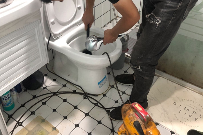 建始疏通下水道