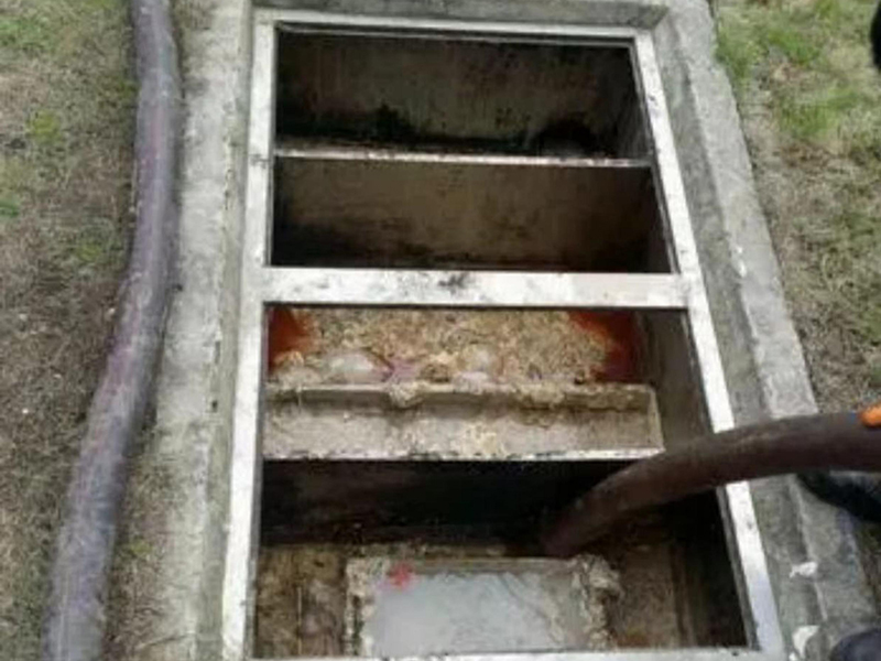 建始隔油池清理
