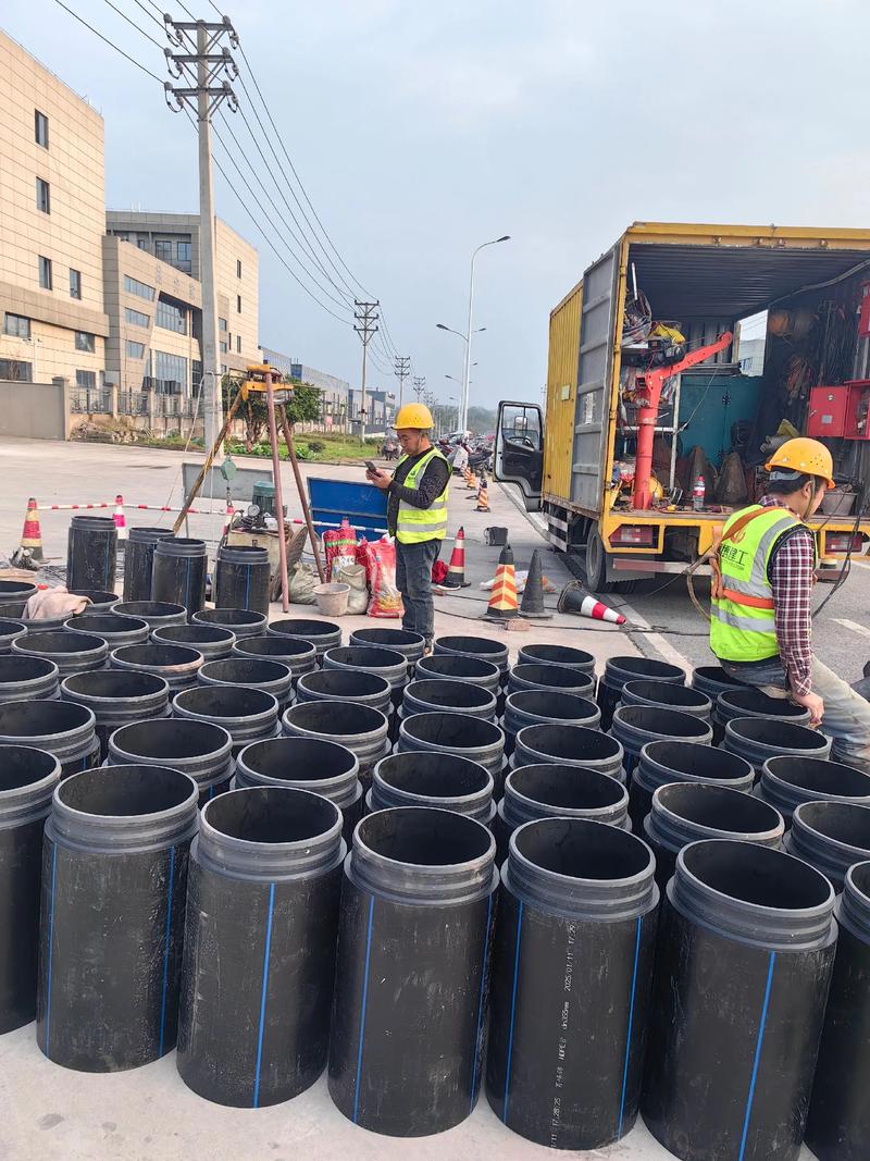 建始管道短管置换