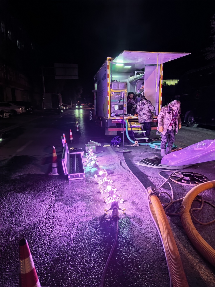 建始管道非开挖修复