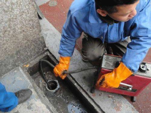 建始疏通下水道