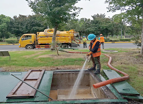 建始化油池清理