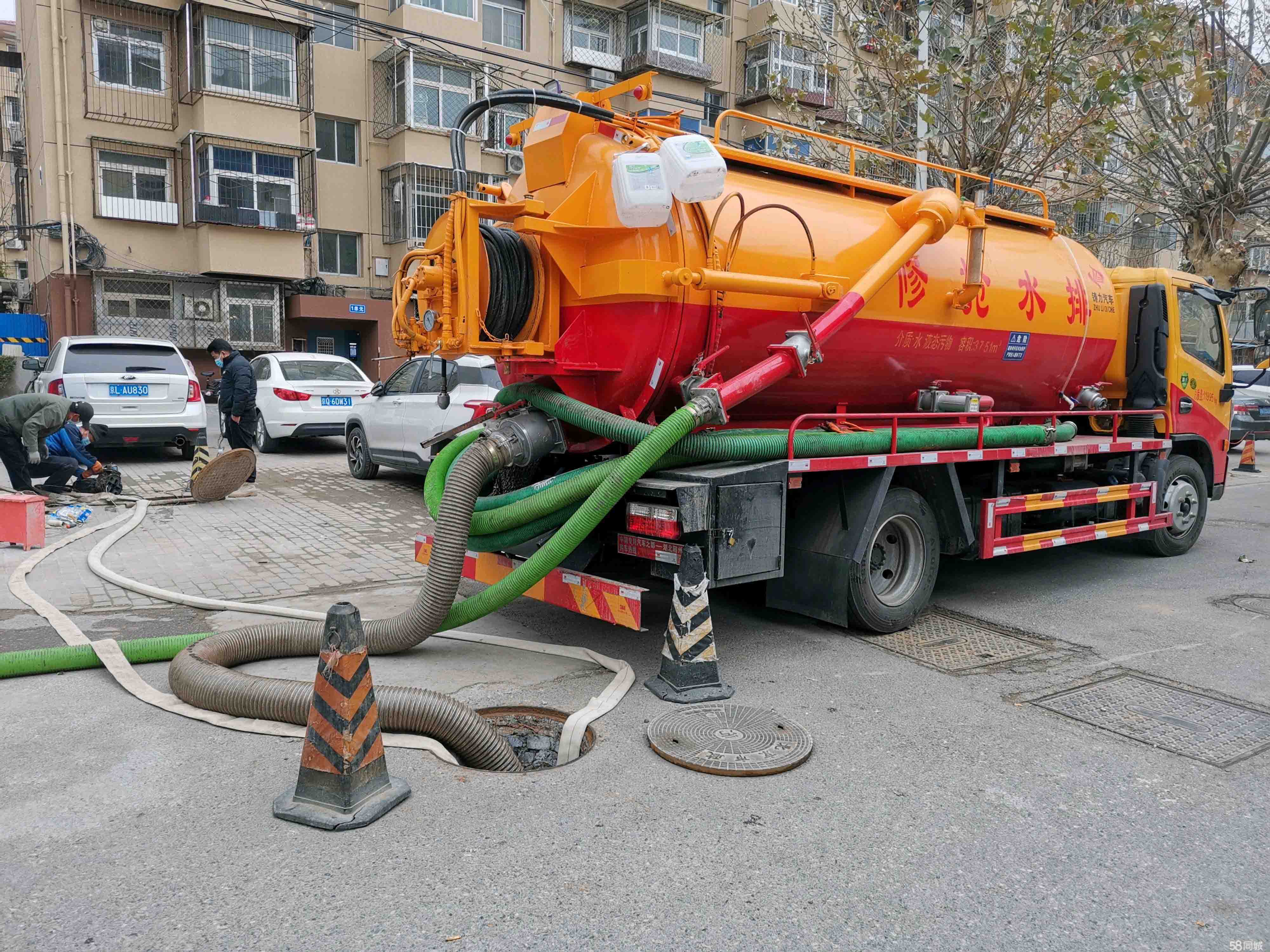 建始抽粪吸污