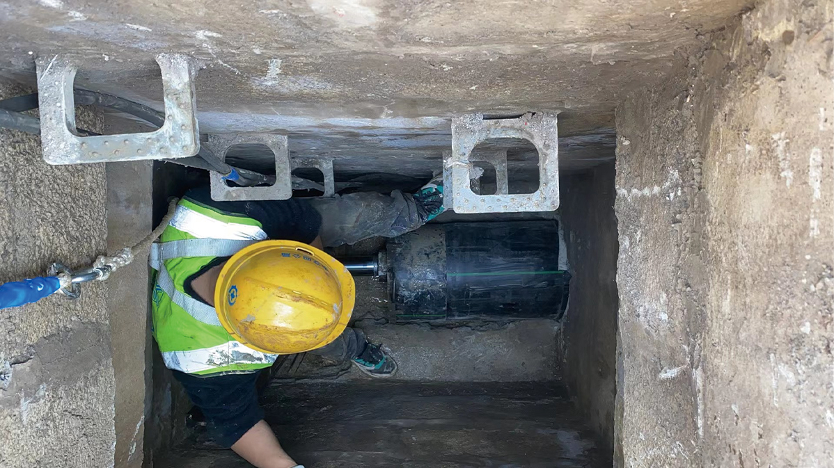 建始HDPE短管内衬法