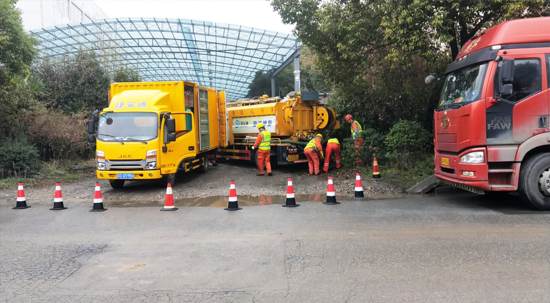 建始成区雨污水管网“四位一体”检测疏通项目